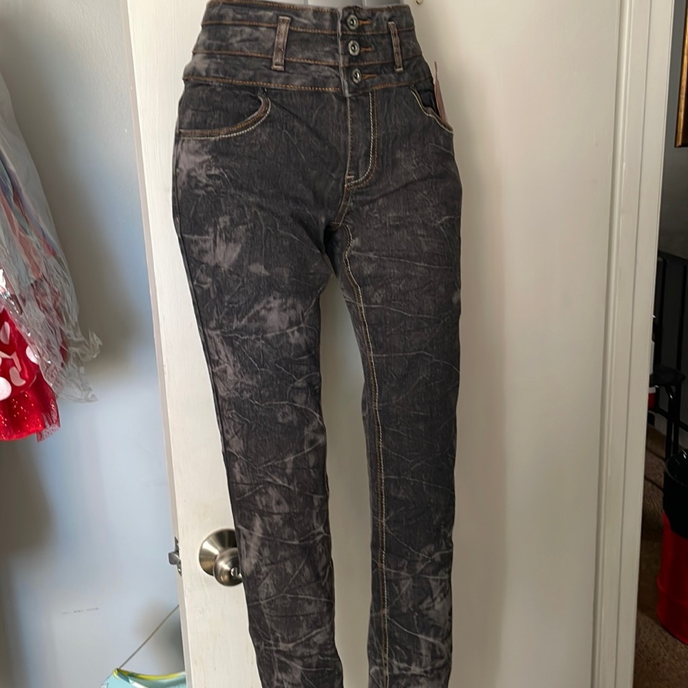 BE-GIRL JEAN'S  STRETCHY